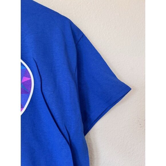 Orlando City SC Men Medium Screened Pride ORLANDO UNITED T shirt - Picture 3 of 6